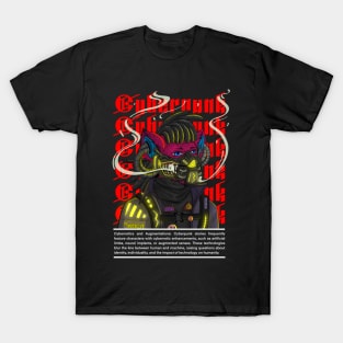 Humanoid Cyberpunk T-Shirt